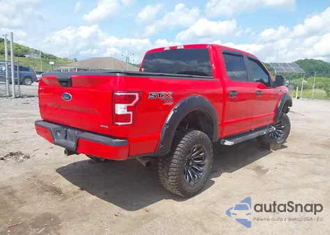 2018 Ford F-150 Xl from USA, damaged, VIN 1FTEW1EP7JKF18208